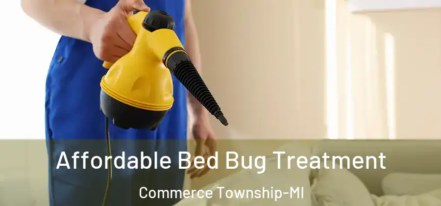  Affordable Bed Bug Treatment Commerce Township-MI