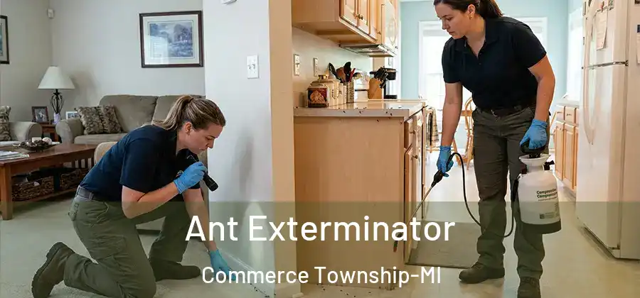  Ant Exterminator Commerce Township-MI