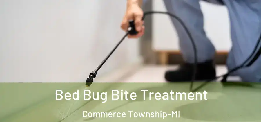 Bed Bug Bite Treatment Commerce Township-MI