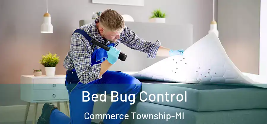 Bed Bug Control Commerce Township-MI