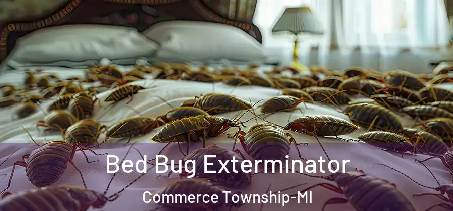  Bed Bug Exterminator Commerce Township-MI