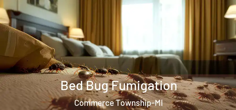  Bed Bug Fumigation Commerce Township-MI