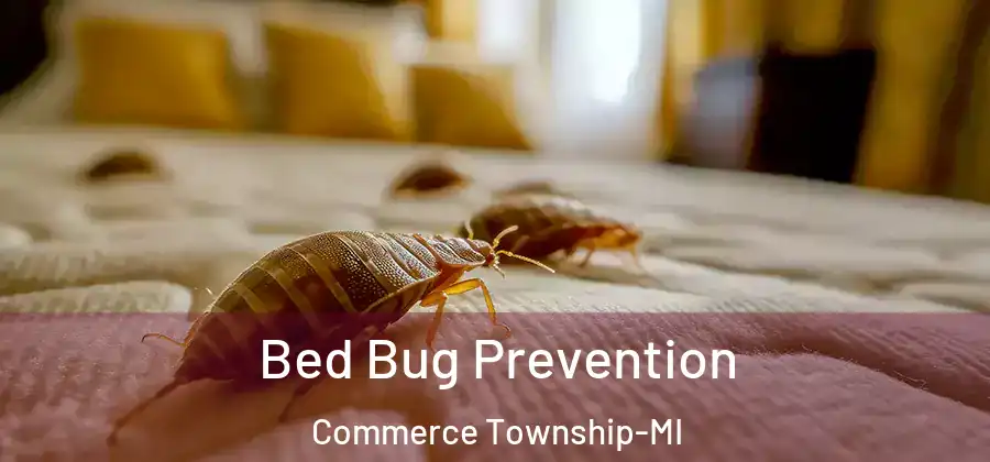  Bed Bug Prevention Commerce Township-MI