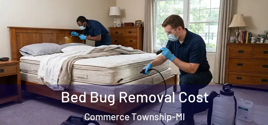 Bed Bug Removal Cost Commerce Township-MI
