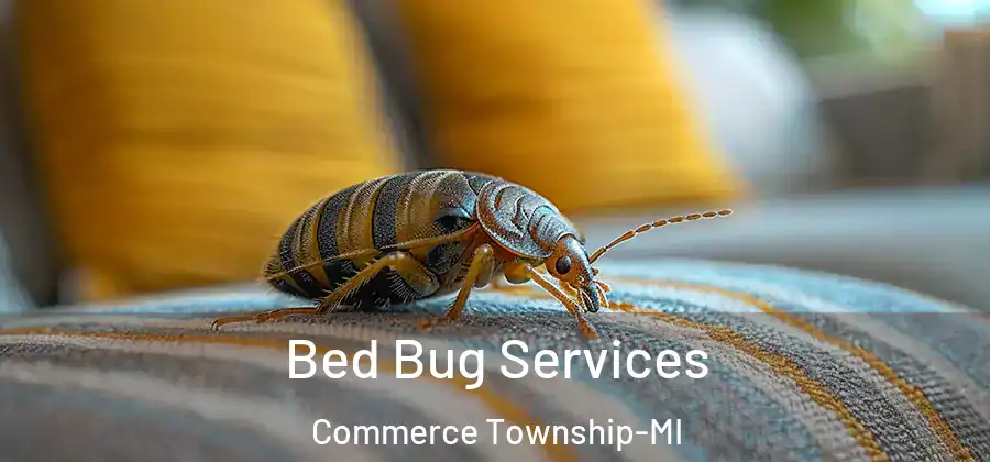Bed Bug Services Commerce Township-MI