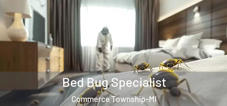 Bed Bug Specialist Commerce Township-MI