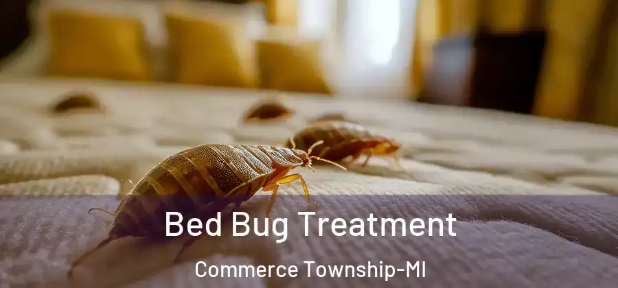  Bed Bug Treatment Commerce Township-MI