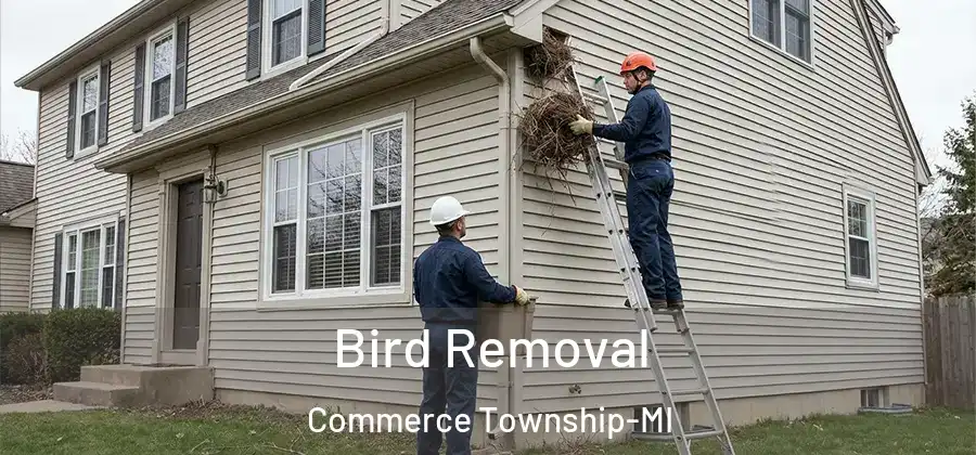 Bird Removal Commerce Township-MI