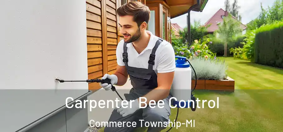Carpenter Bee Control Commerce Township-MI
