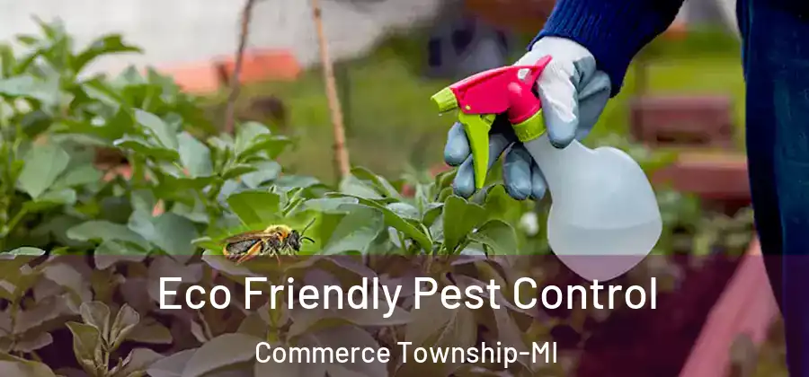 Eco Friendly Pest Control Commerce Township-MI
