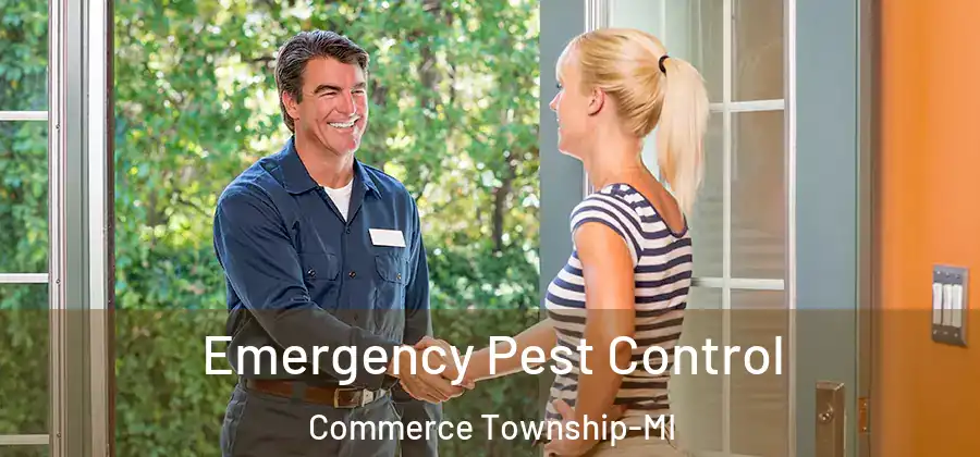 Emergency Pest Control Commerce Township-MI