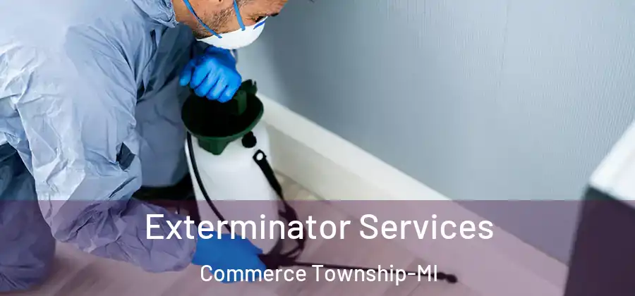  Exterminator Services Commerce Township-MI