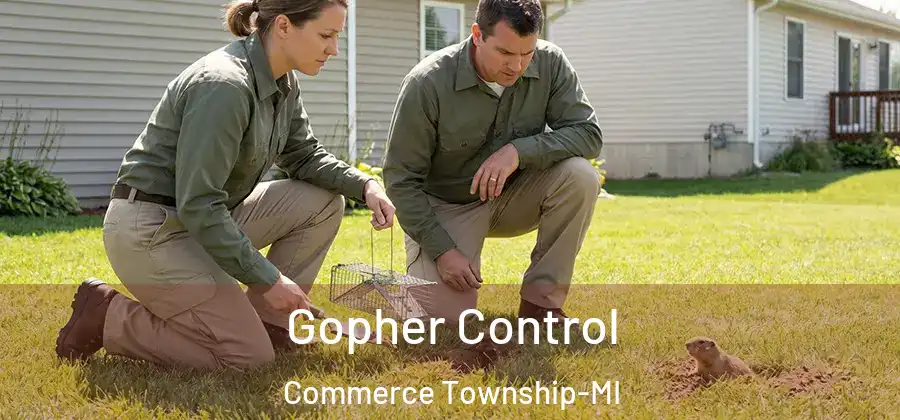 Gopher Control Commerce Township-MI