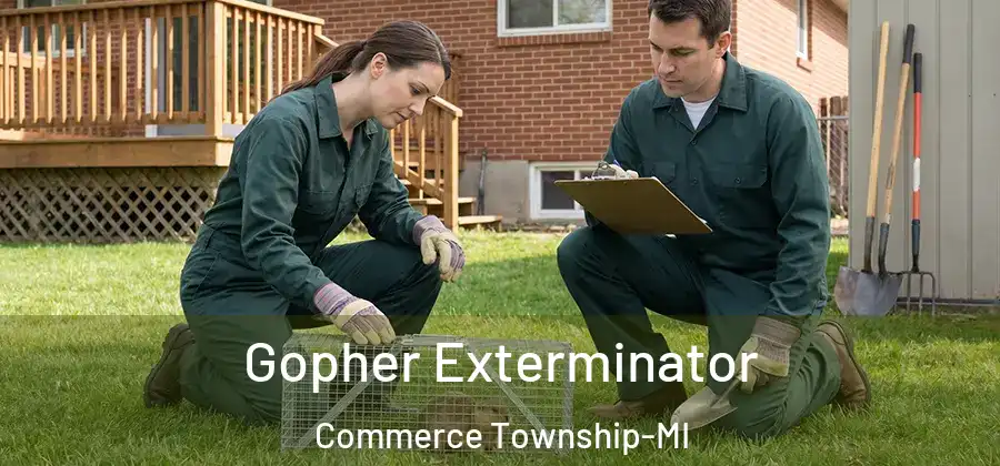  Gopher Exterminator Commerce Township-MI