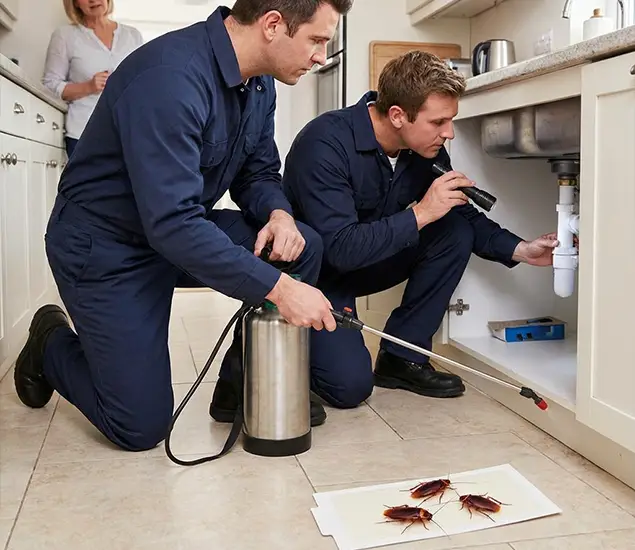 Your American Roach Killer in Commerce Township, MI
