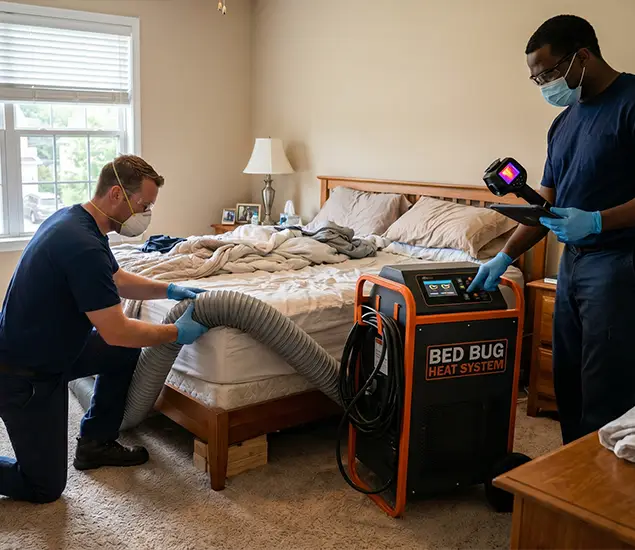 Trusted Bed Bug Room Heater Experts in Commerce Township, MI