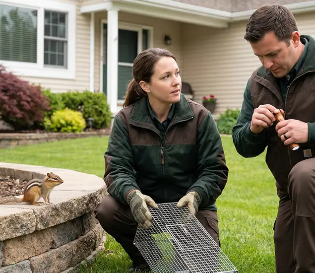Your Chipmunk Removal Specialists in Commerce Township, MI