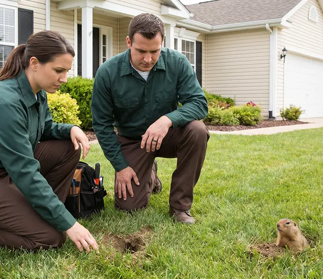 Your Professional Gopher Removal Experts in Commerce Township, MI