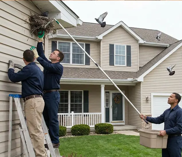 Your Trusted Pigeon Removal Company in Commerce Township, MI