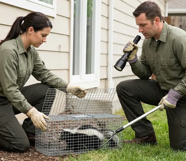 Your Skunk Wildlife Control Experts in Commerce Township, MI