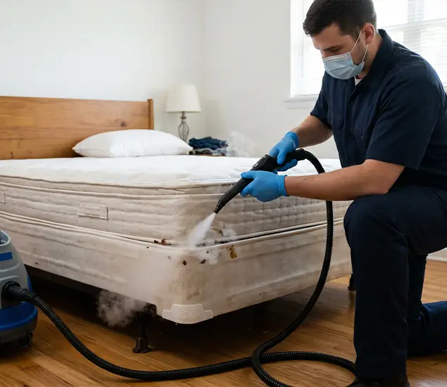 About Our Steam Treatment for Bed Bugs Experts in Commerce Township, MI