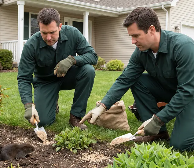Your Local Vole Control Experts in Commerce Township, MI
