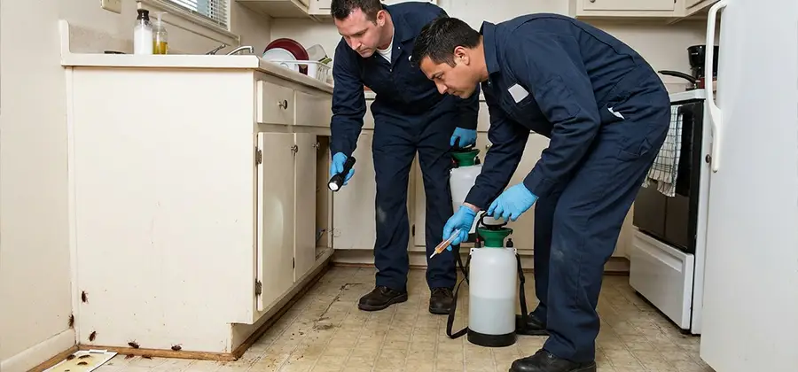 American Flying Roach Control in Commerce Township