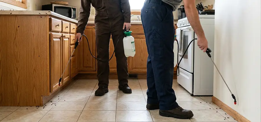 Sugar Ants and Tiny Ants in Kitchen Treatment in Commerce Township
