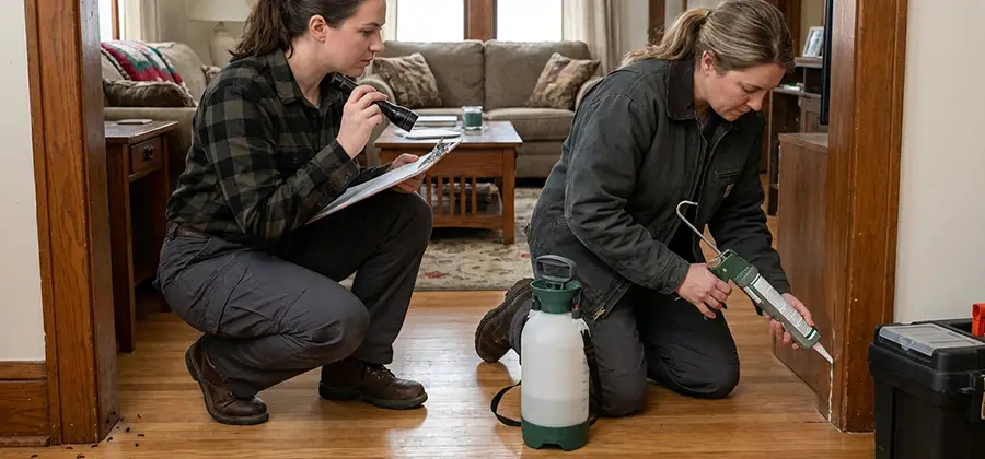 Exterminator for Flying Ants in Commerce Township