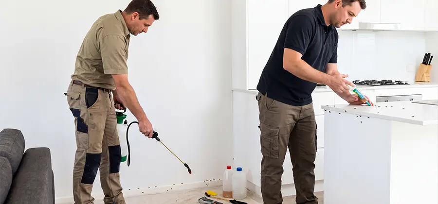 Flying Ant Treatment in Commerce Township