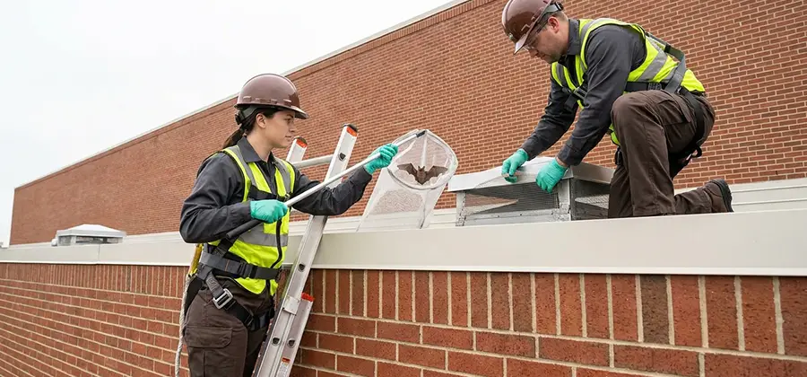 Commercial Bat Removal in Commerce Township