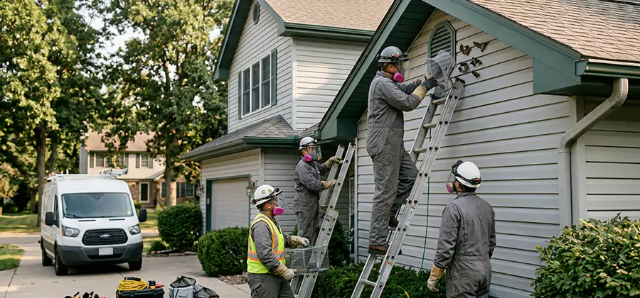 Bat Remediation and Restoration in Commerce Township