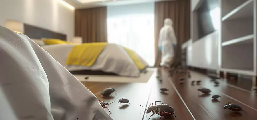 Commercial Bed Bug Exterminator in Commerce Township