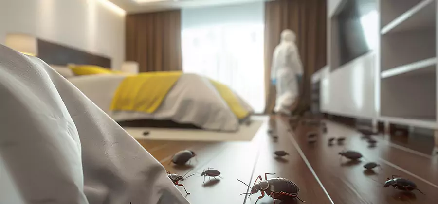 Bed Bug Inspection with Report in Commerce Township