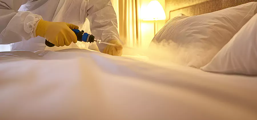 Bed Bug Steam Treatment Services in Commerce Township