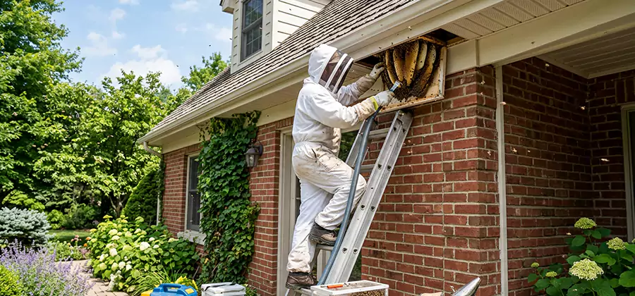 Ground Bees Removal in Commerce Township