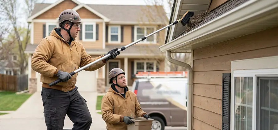 Woodpecker Removal in Commerce Township