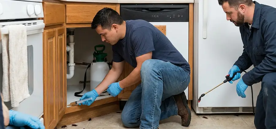 German Cockroach Poison Program in Commerce Township