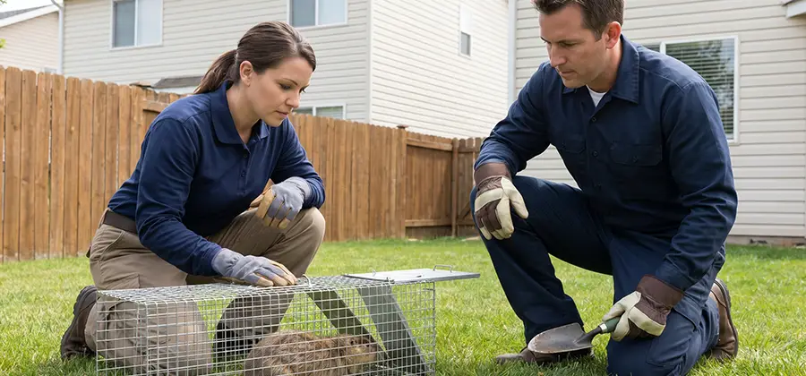 Gopher Control Companies Program in Commerce Township