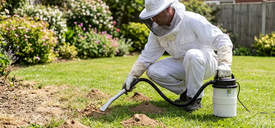Lawn Bees Removal in Commerce Township