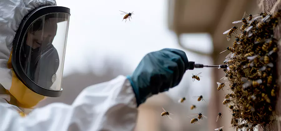Bumble Bee Hive Removal in Commerce Township