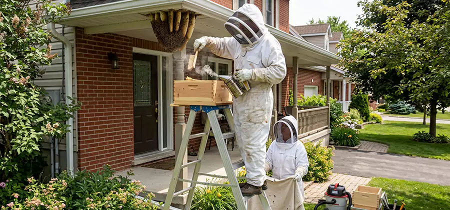 Wasp Nest in Wall Removal in Commerce Township