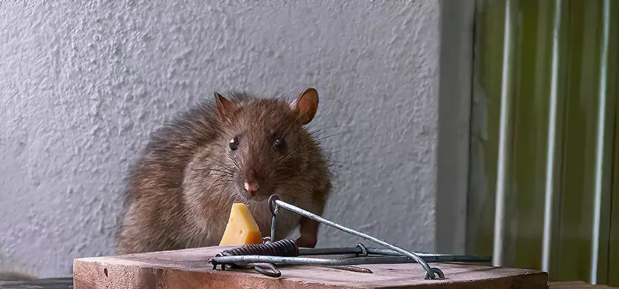 Humane Mouse Removal in Commerce Township