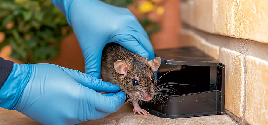 Mouse Nest Removal in Commerce Township