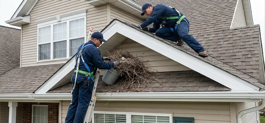 Pigeon Infestation Treatment in Commerce Township