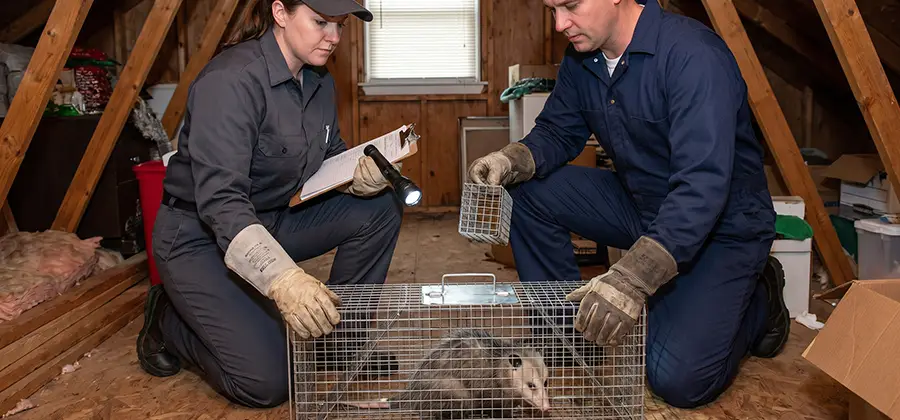 Emergency Possum Removal in Commerce Township