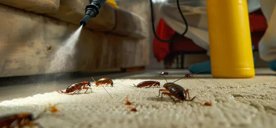 Professional Cockroach Removal in Commerce Township