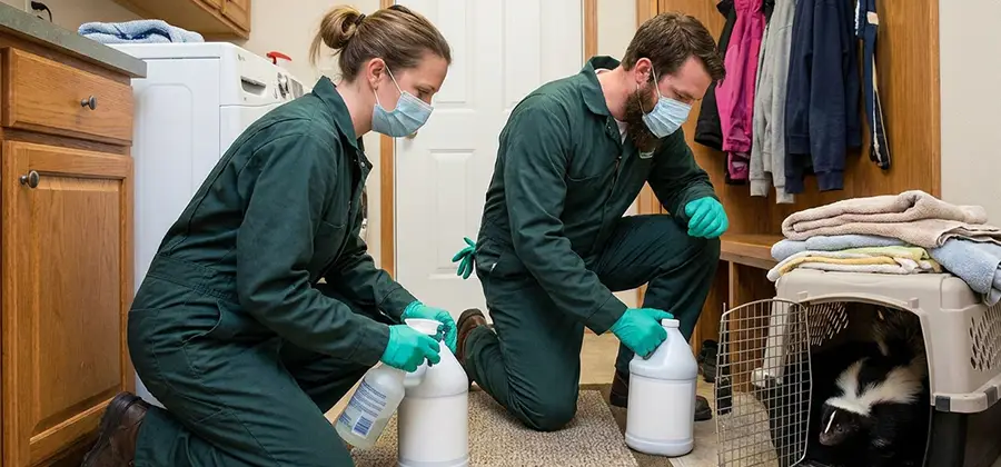 Skunk Odor Removal Services in Commerce Township