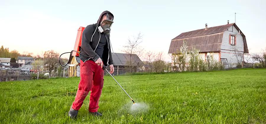 Flea and Tick Pest Control in Commerce Township