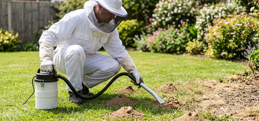 Ground Wasp Removal Commerce Township